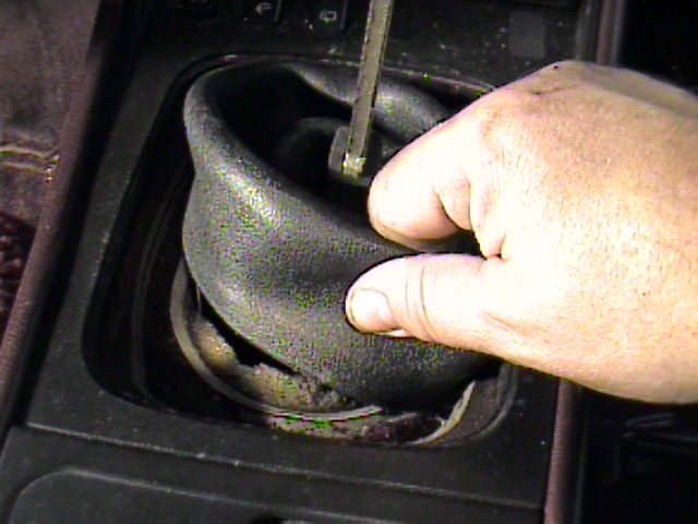 Transaxle - Checking, Repairing, and Replacing the Shift Lever and Shift Linkage