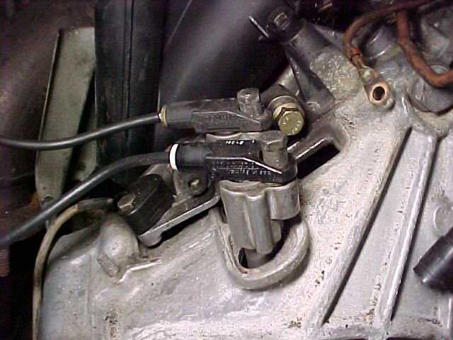 Speed and Reference Sensors - Checking, Replacement, and Adjustment