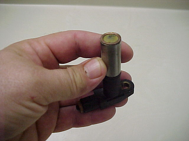 Speed and Reference Sensors - Checking, Replacement, and Adjustment