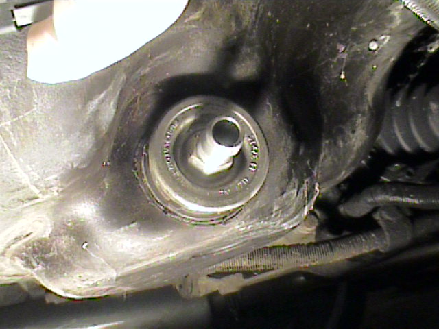 Fuel Pump Suction Strainer - Removing, Cleaning, and Replacing
