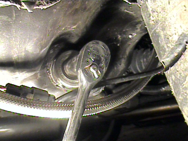Fuel Pump Suction Strainer - Removing, Cleaning, and Replacing
