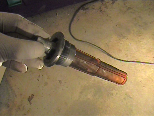Fuel Pump Suction Strainer - Removing, Cleaning, and Replacing