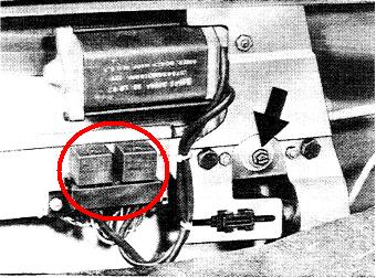 Sunroof Directional Relays