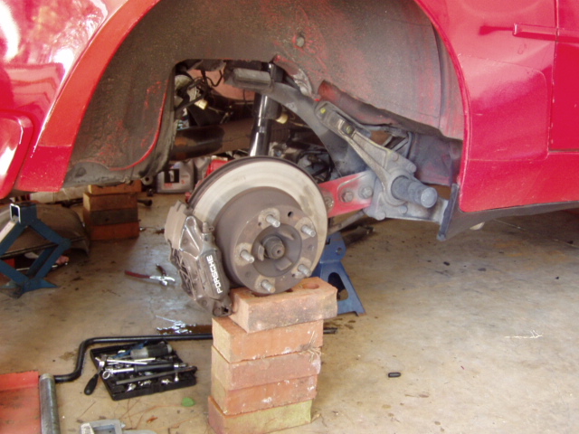 Torque Tube Removal, Rebuilding, and Installation