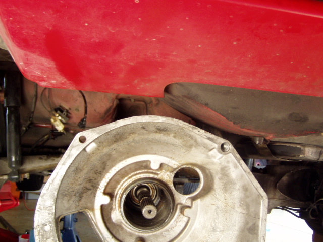 Torque Tube Removal, Rebuilding, and Installation