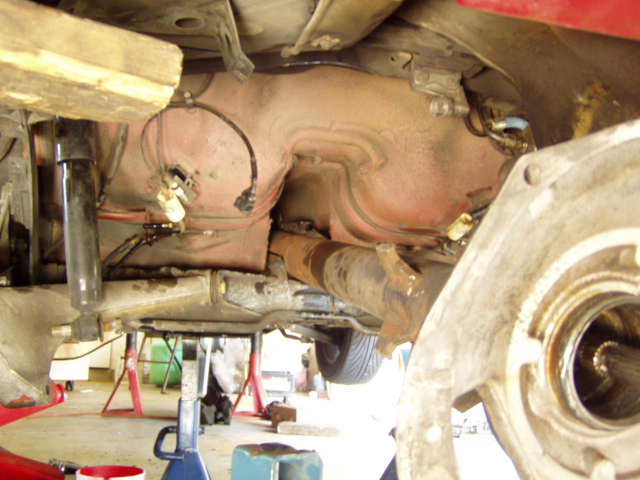 Torque Tube Removal, Rebuilding, and Installation