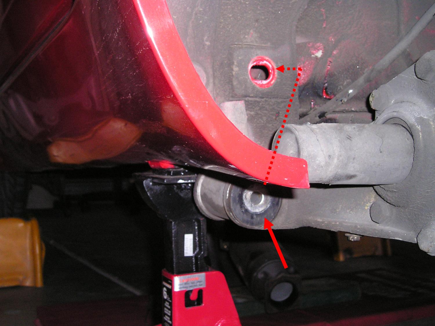 Torque Tube Removal, Rebuilding, and Installation