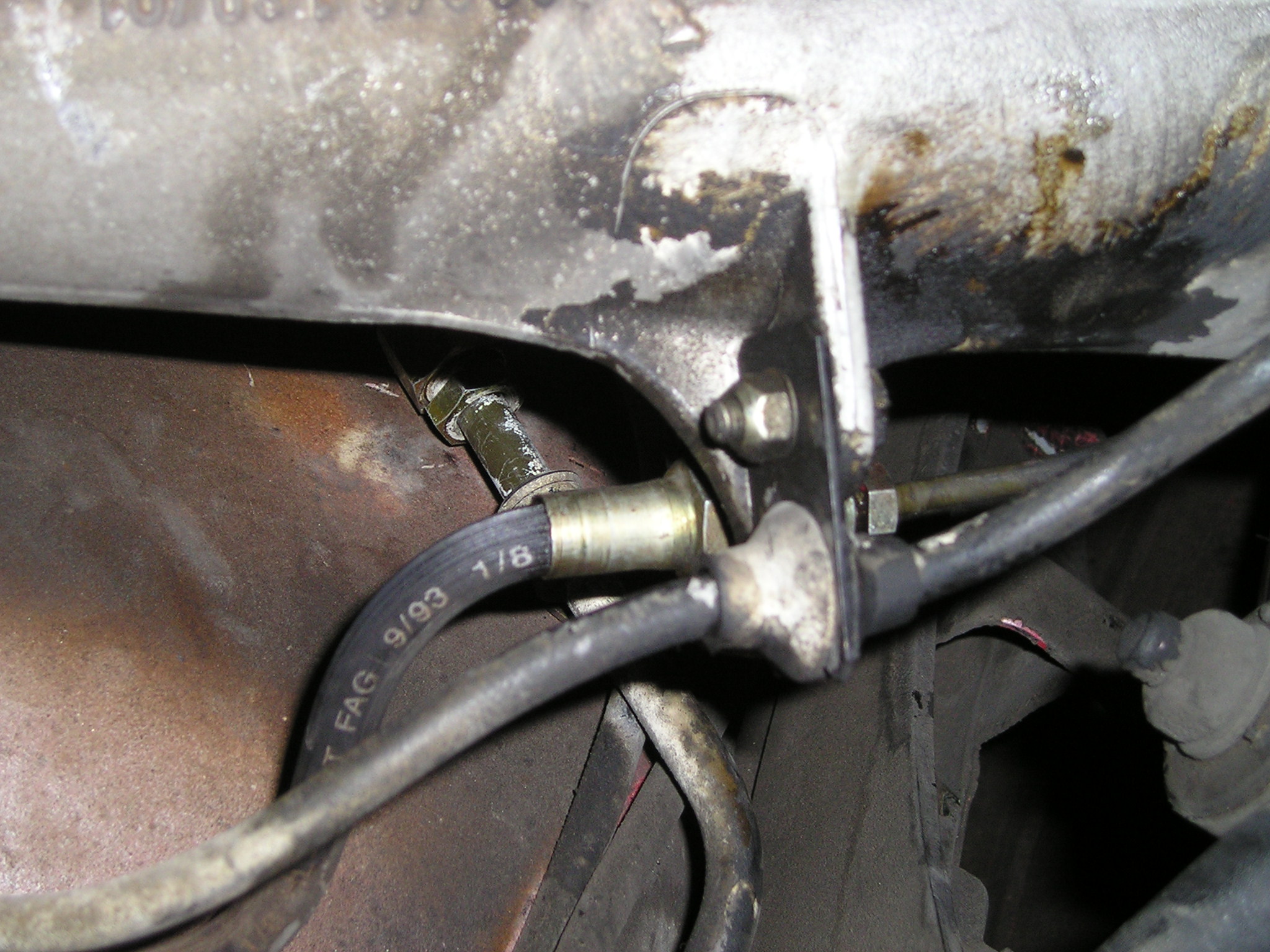 Torque Tube Removal, Rebuilding, and Installation