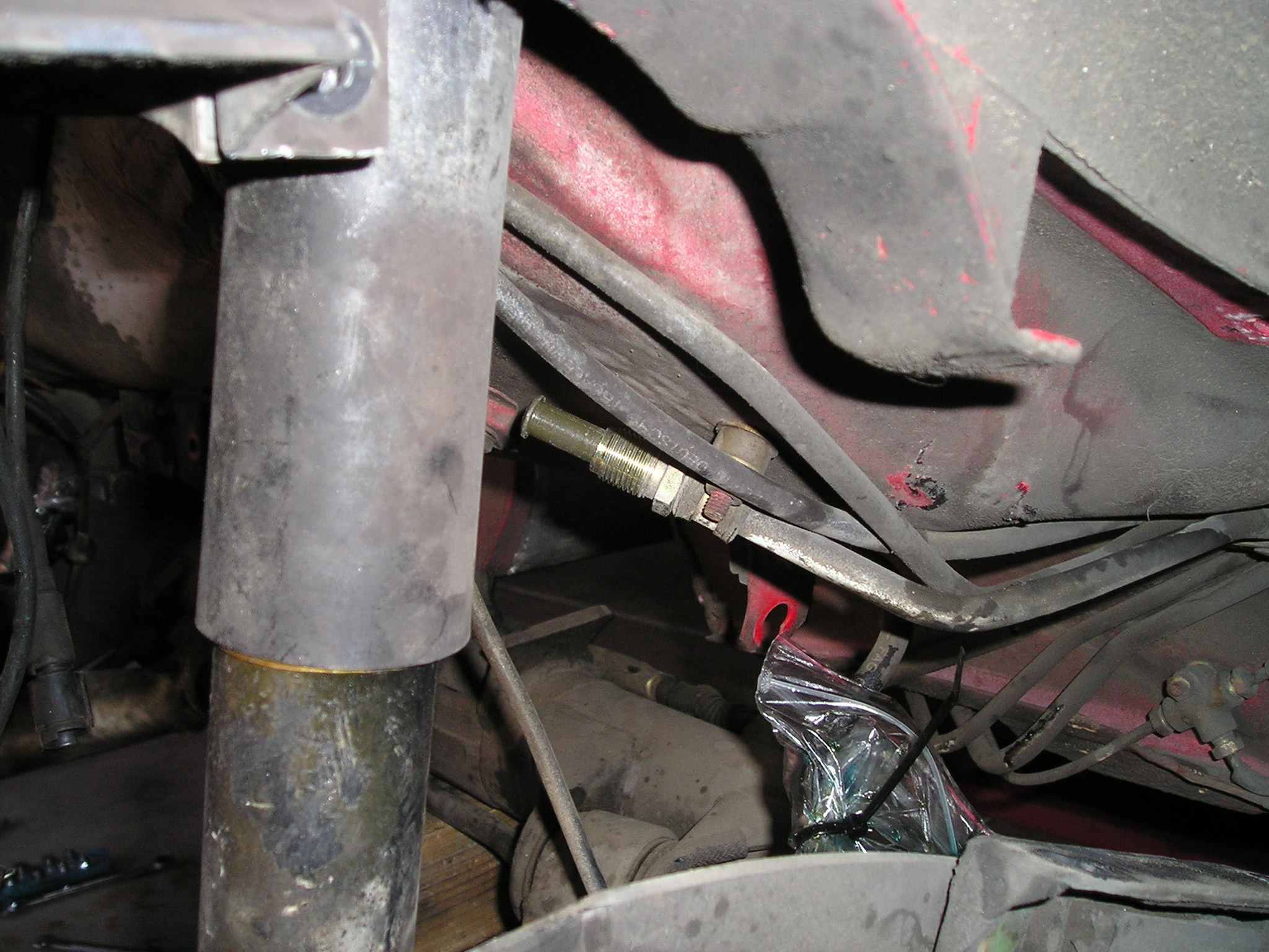 Torque Tube Removal, Rebuilding, and Installation