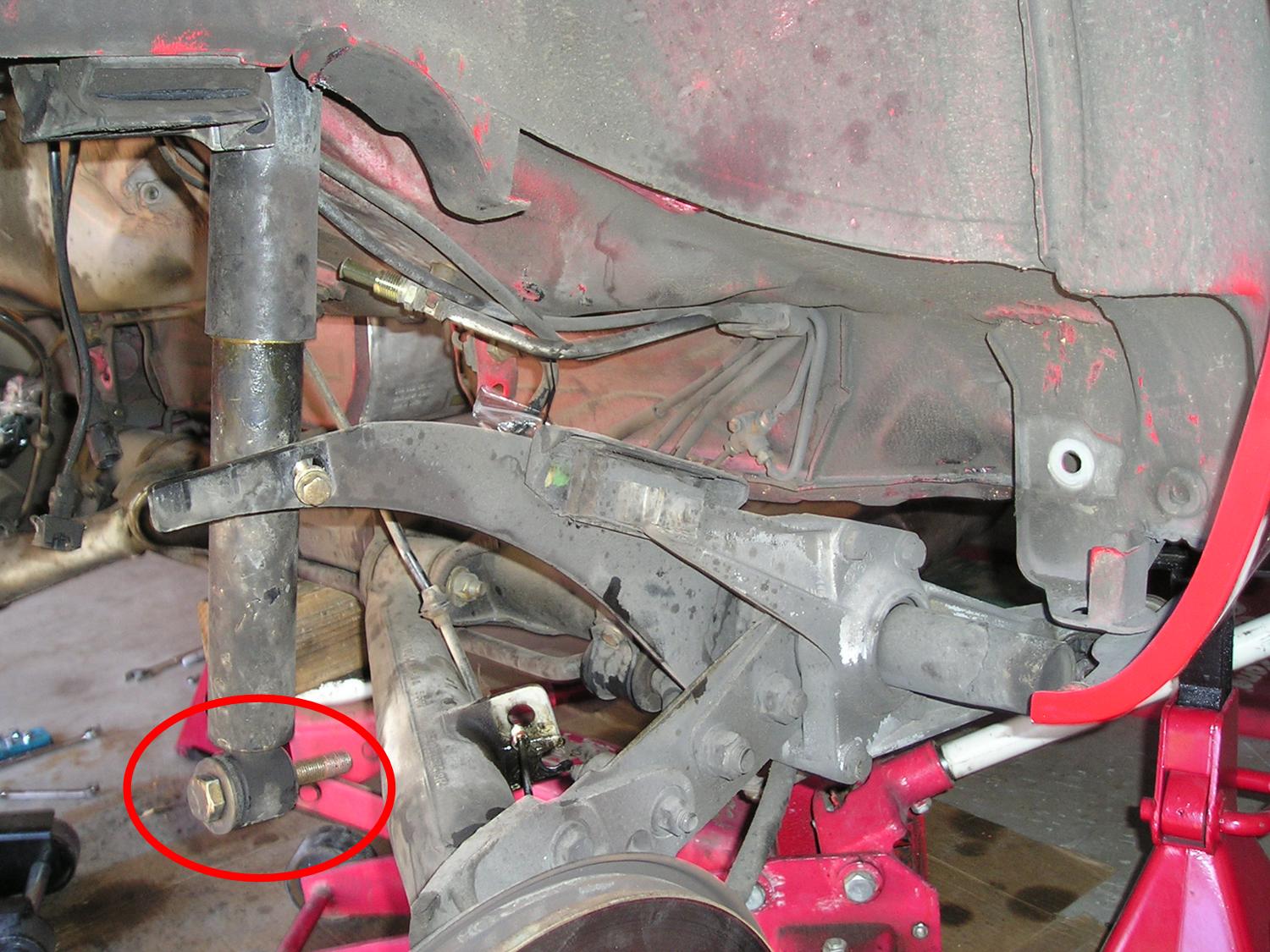 Torque Tube Removal, Rebuilding, and Installation
