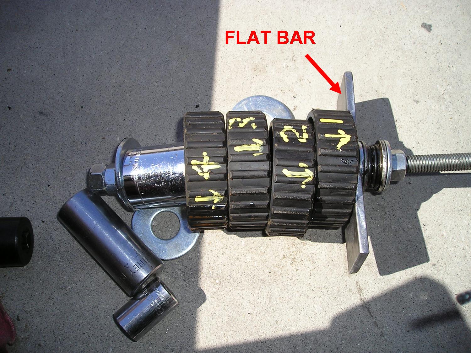 Torque Tube Removal, Rebuilding, and Installation