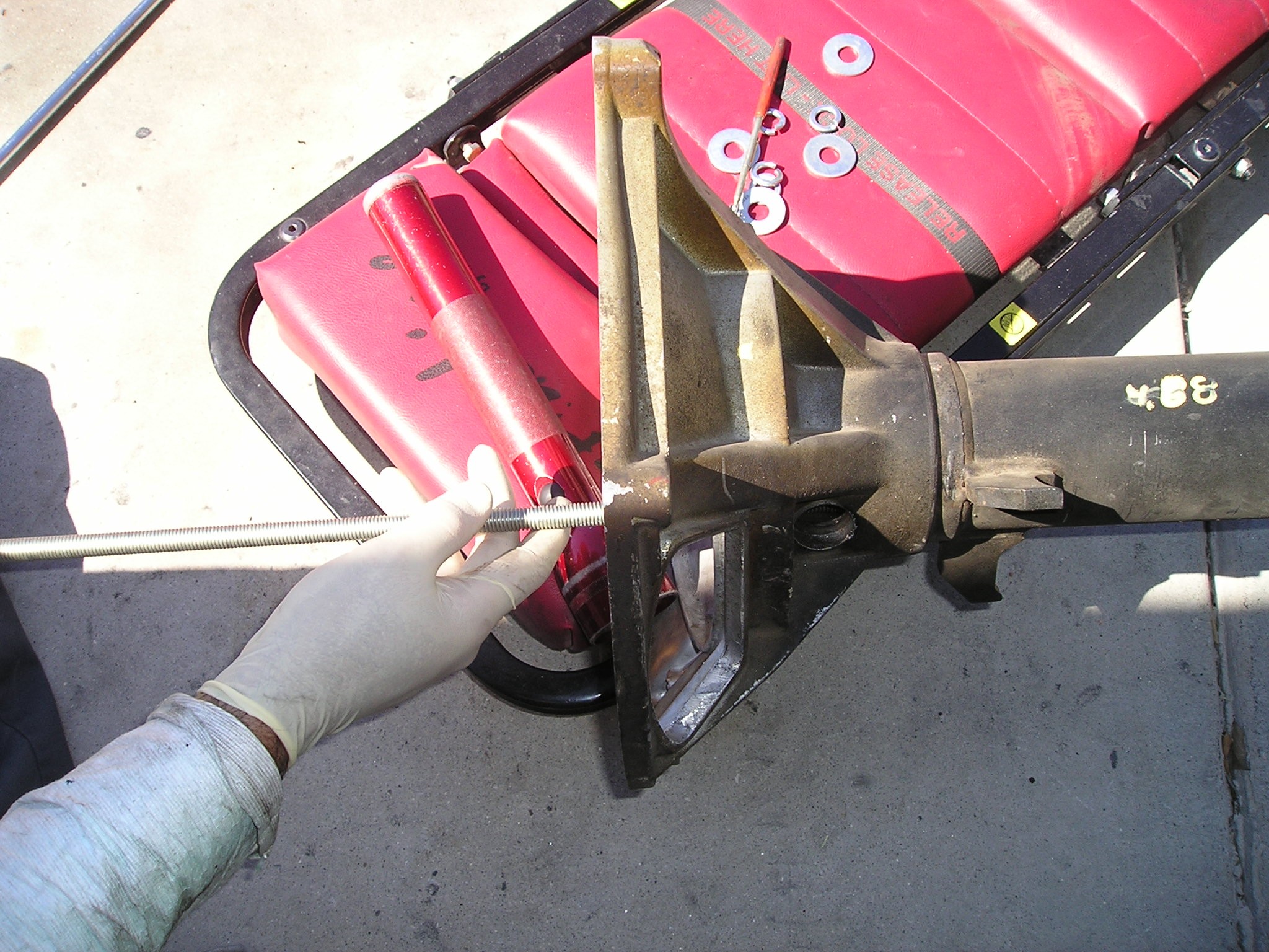 Torque Tube Removal, Rebuilding, and Installation