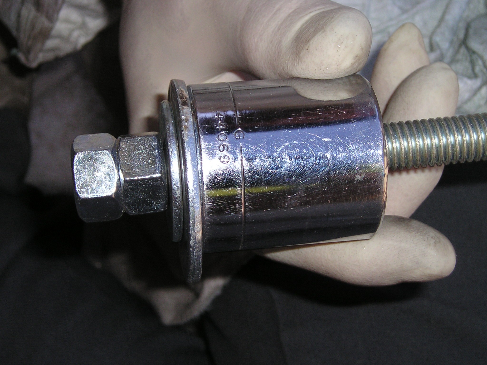 Torque Tube Removal, Rebuilding, and Installation