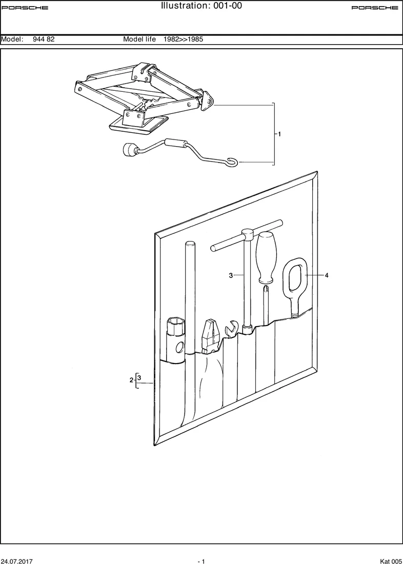 Accessories diagram