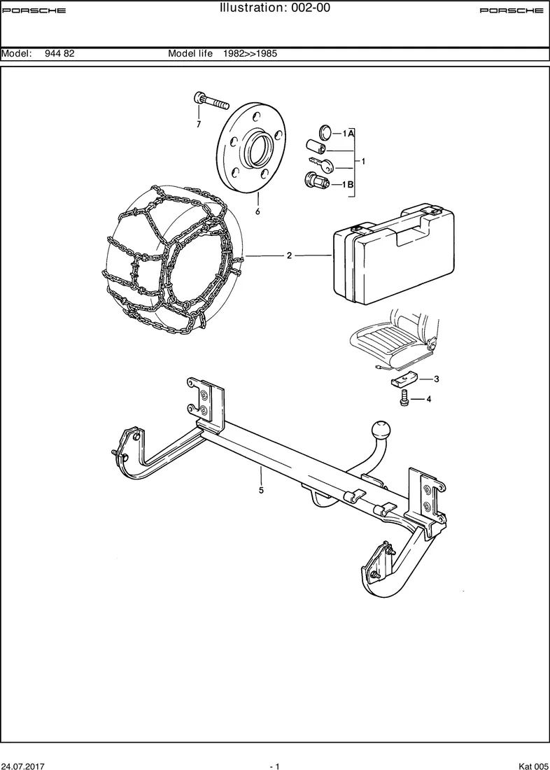 Accessories diagram