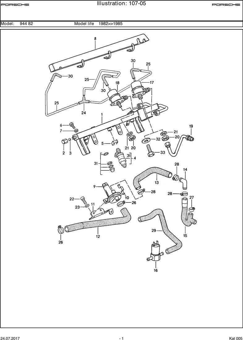 L-jetronic diagram