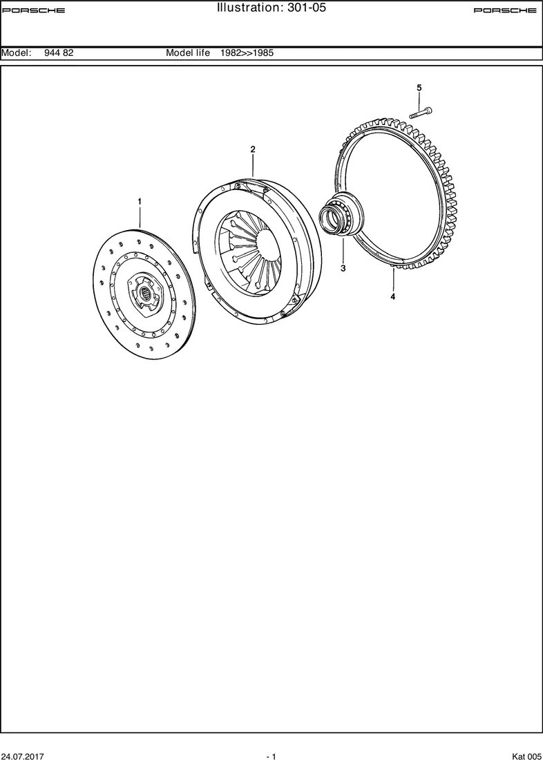 Clutch diagram