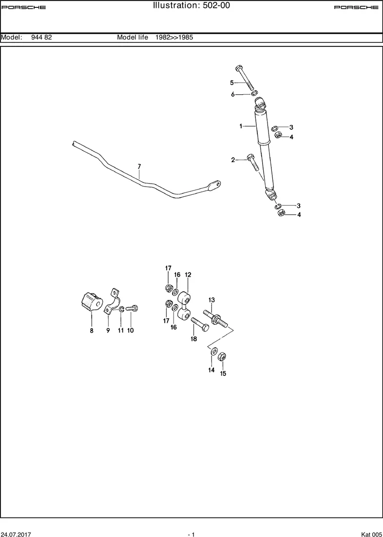 Vibration damper diagram