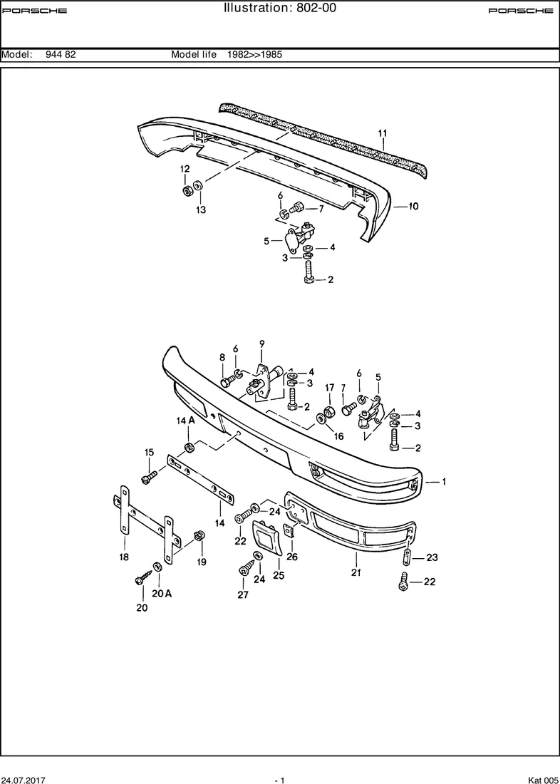Bumper diagram