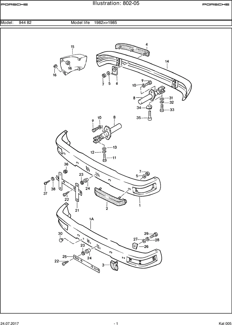 Bumper diagram