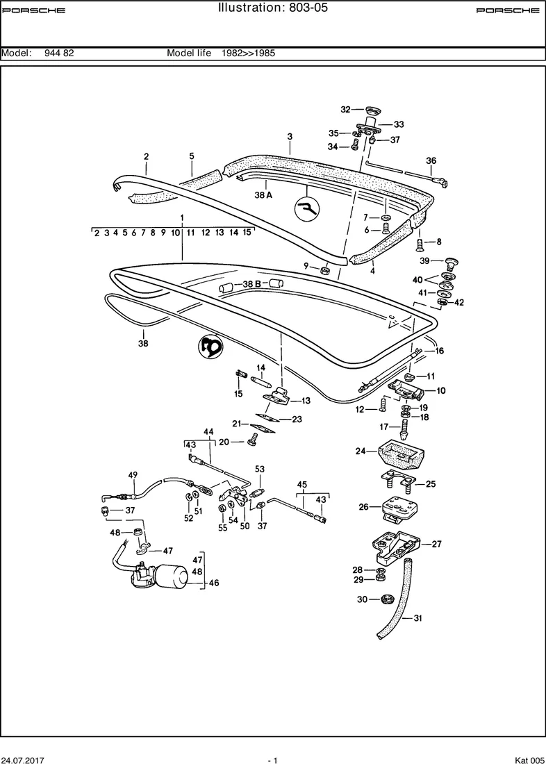 Rear lid diagram