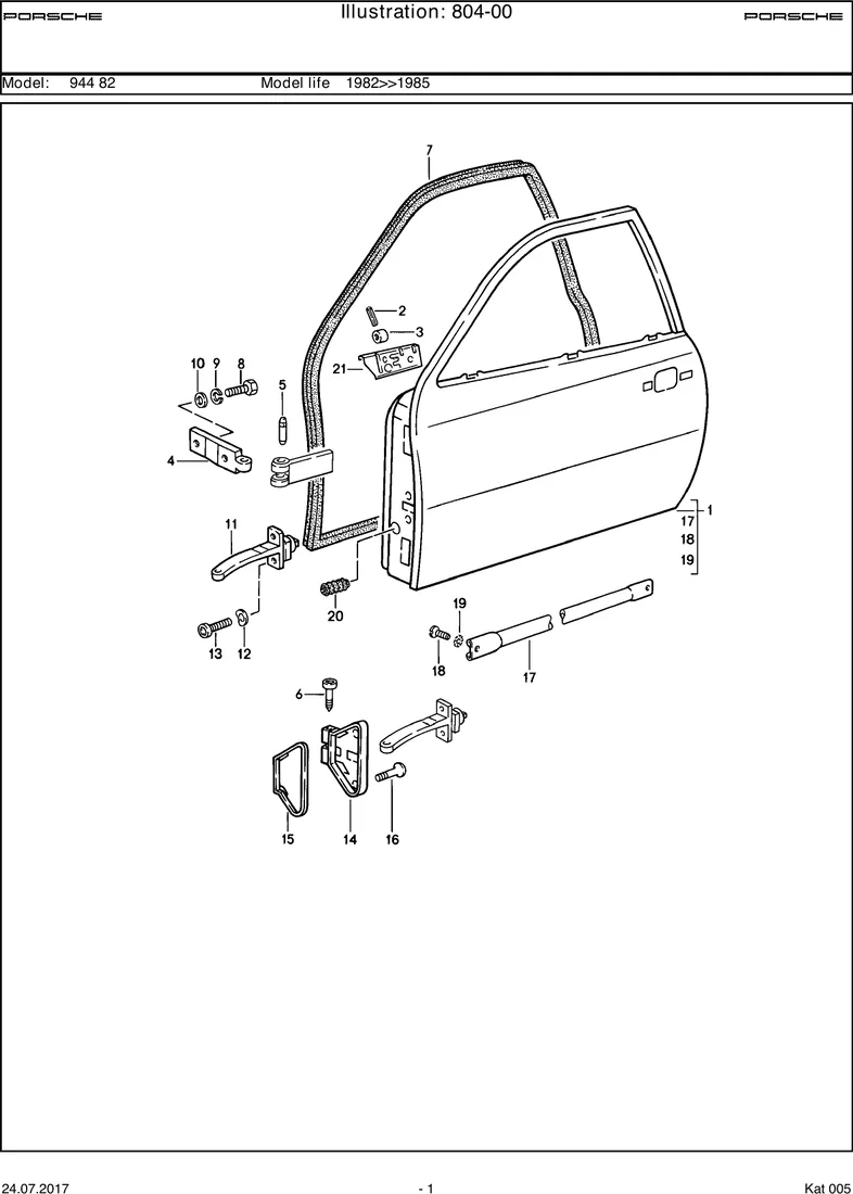 Door diagram