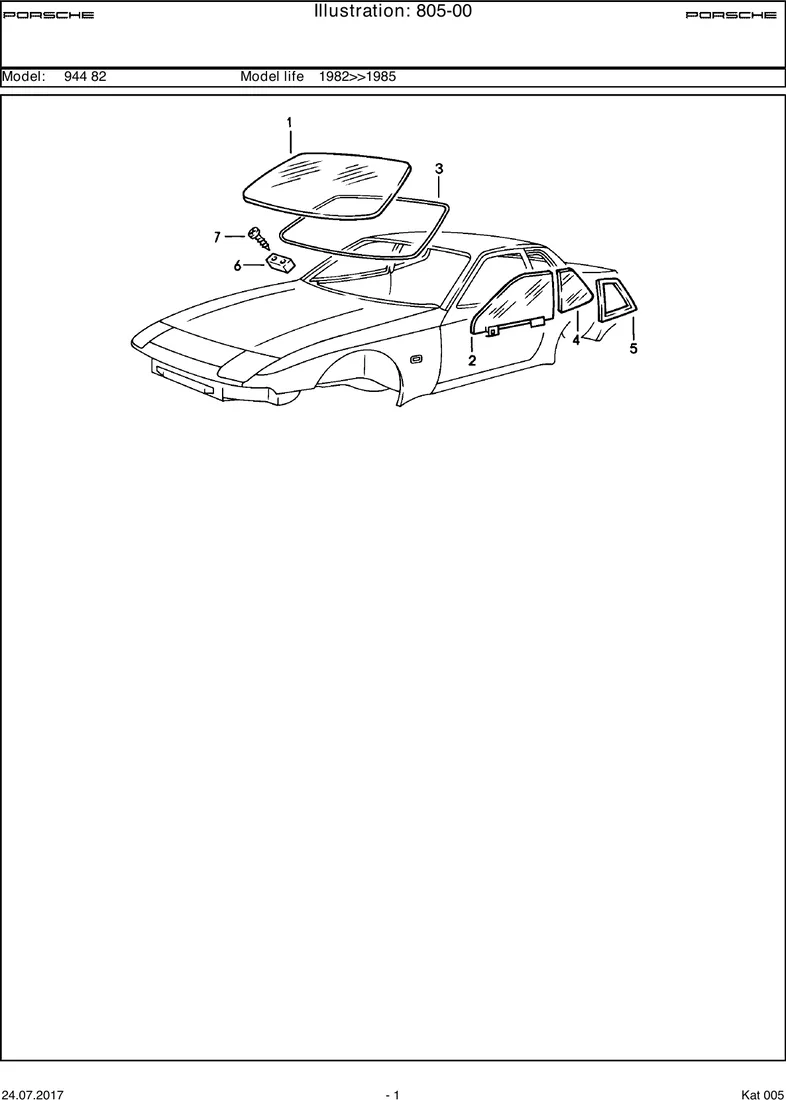window glazing diagram