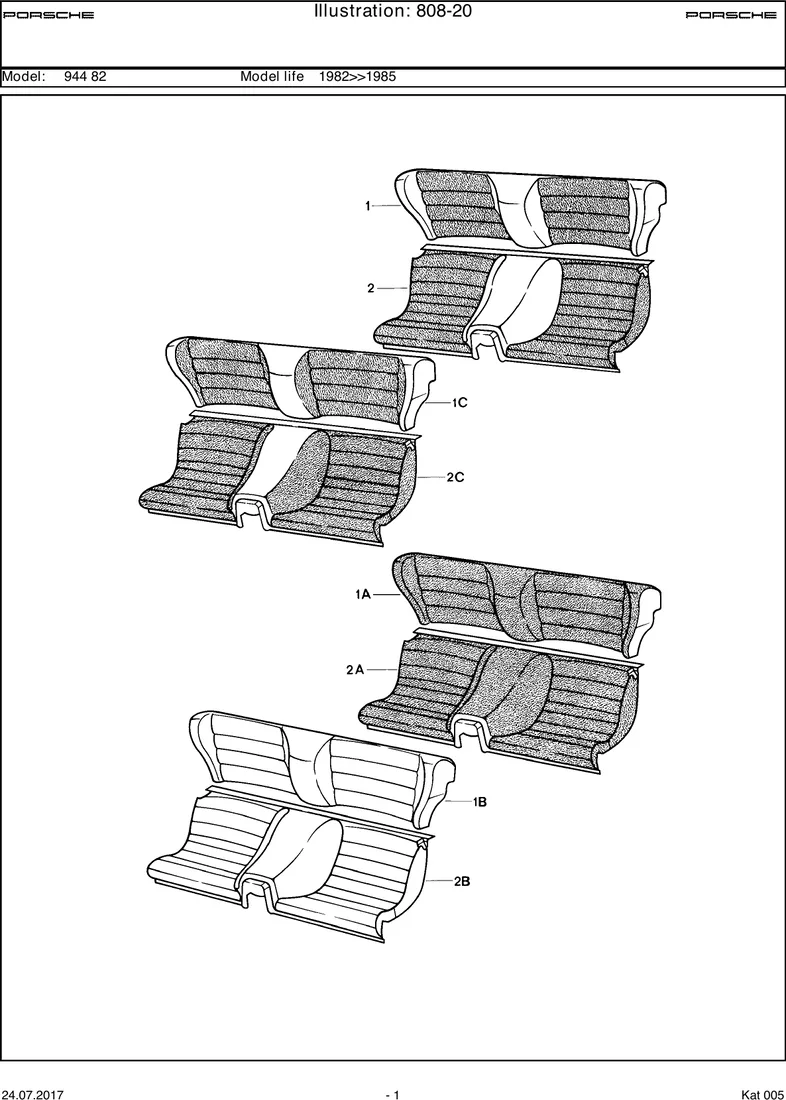 Back seat diagram