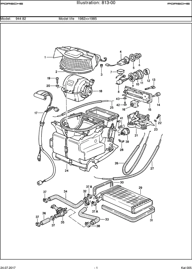 Heating diagram