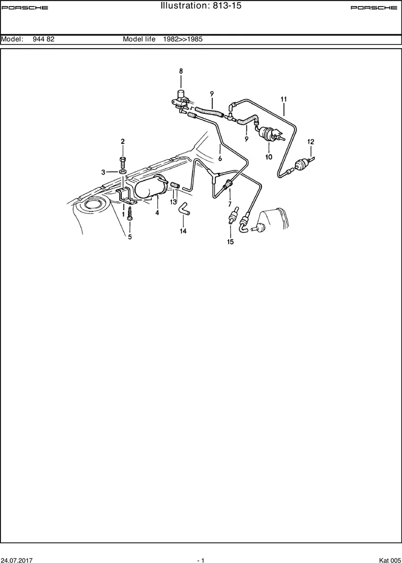 Vacuum control                                      M573 diagram