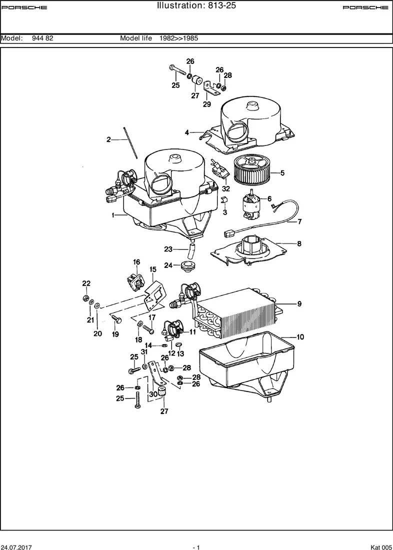 Air conditioner                                    M573 diagram