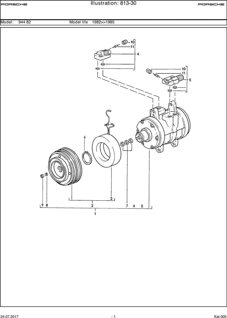 Compressor                                         M573 diagram