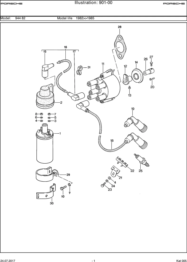 Engine electrics 1 diagram