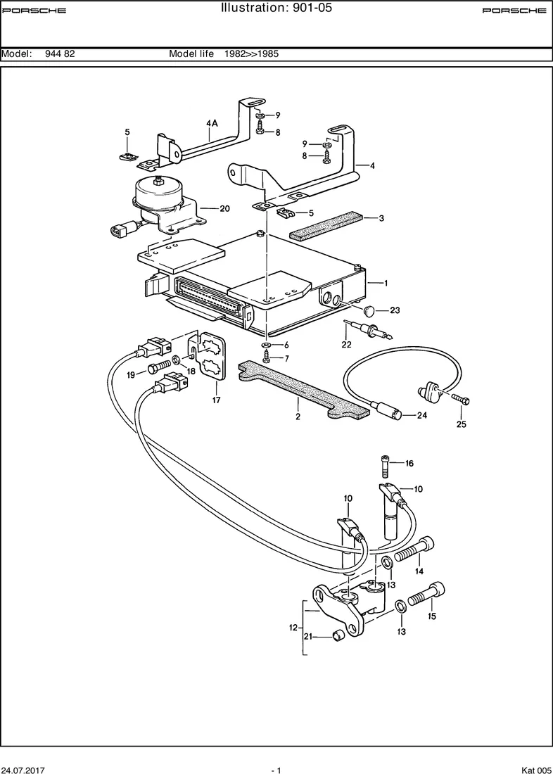 Engine electrics 2 diagram