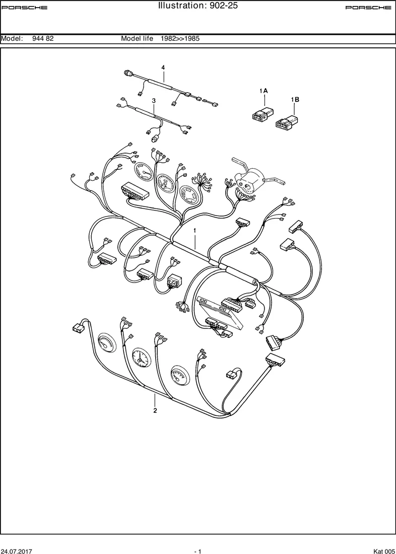 Wiring harnesses diagram