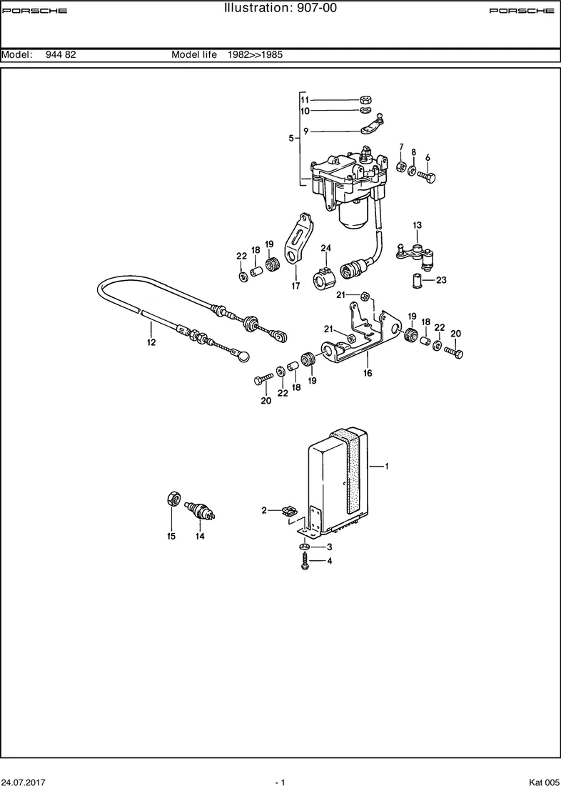 Cruise control                                     M454 diagram