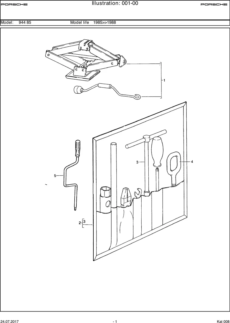 Accessories diagram
