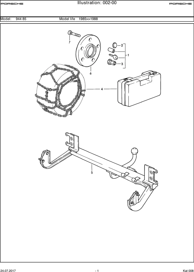 Accessories diagram