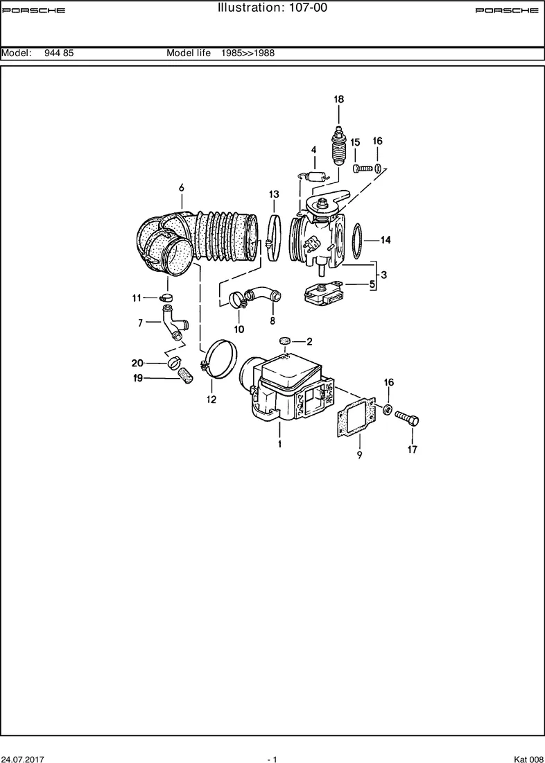 L-jetronic                                         M44.05/06/07 diagram