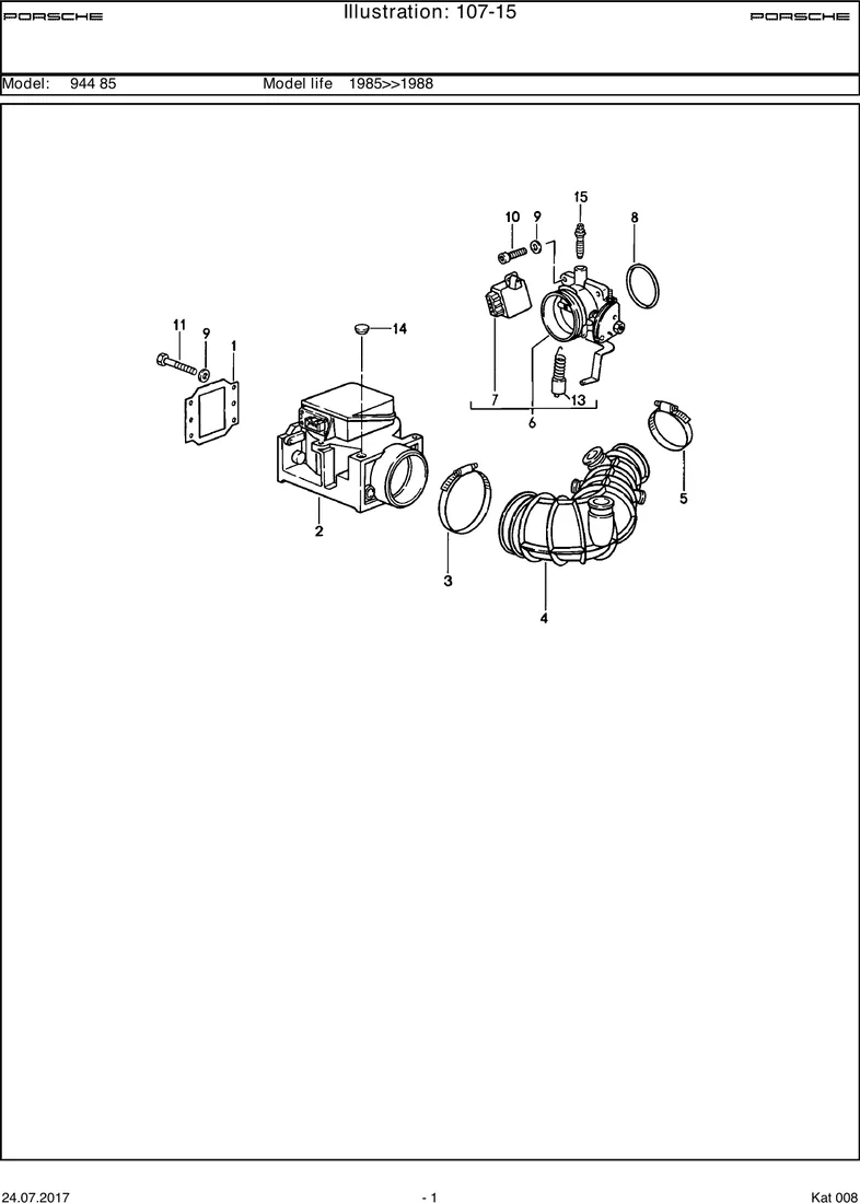 L-jetronic                                         M44.50/51 diagram