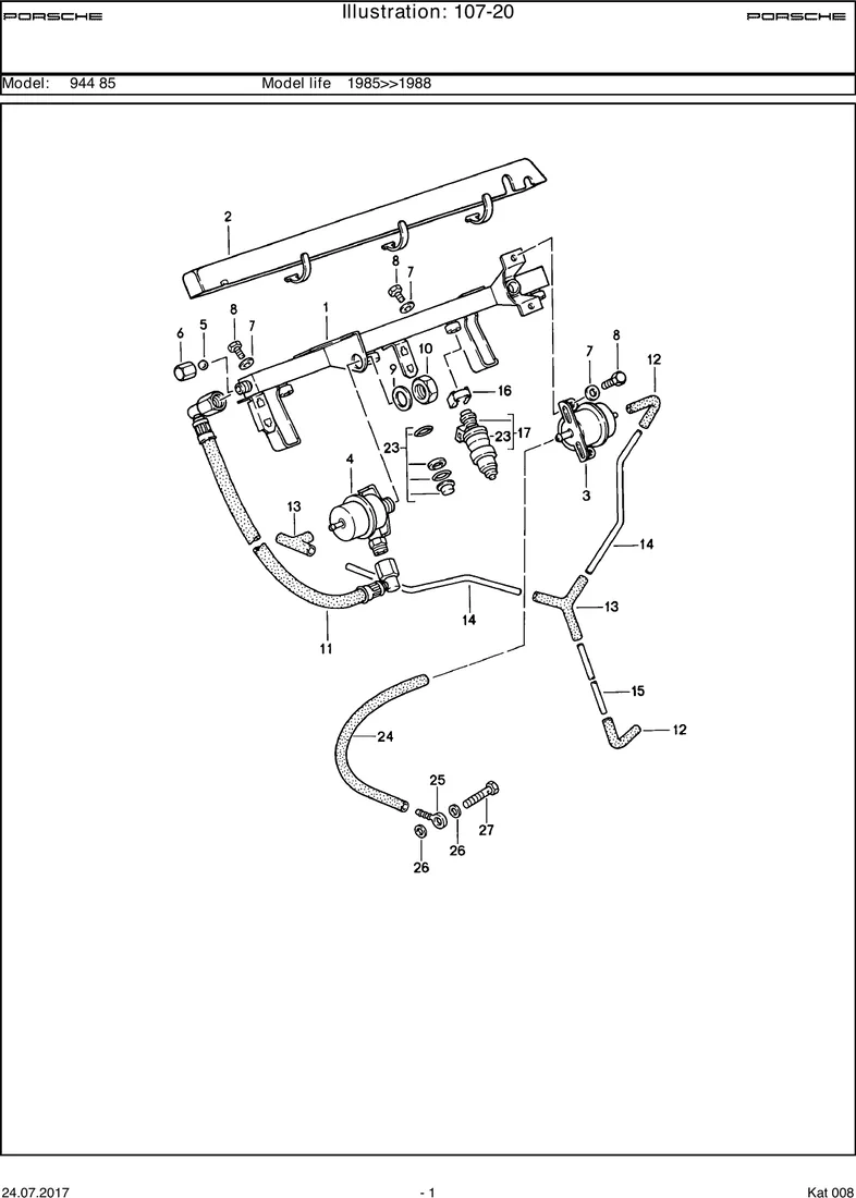 L-jetronic                                         M44.50/51 diagram