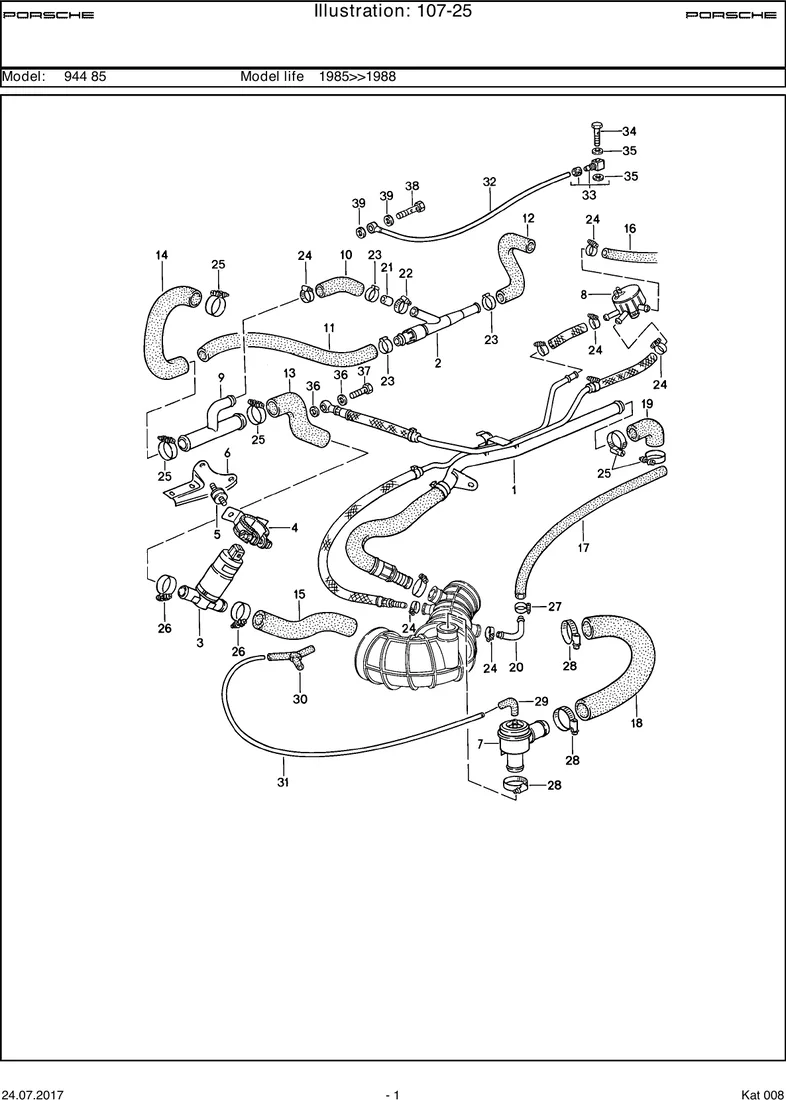 L-jetronic                           -87           M44.50/51 diagram