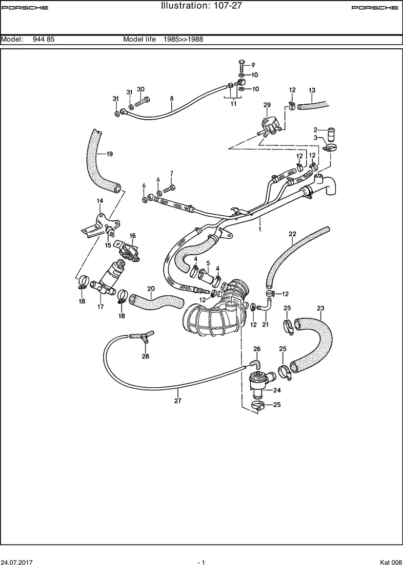 L-jetronic                           88-           M44.51/52 diagram