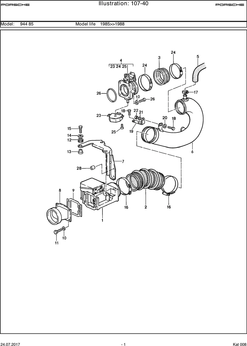 L-jetronic                                         M44.40 diagram