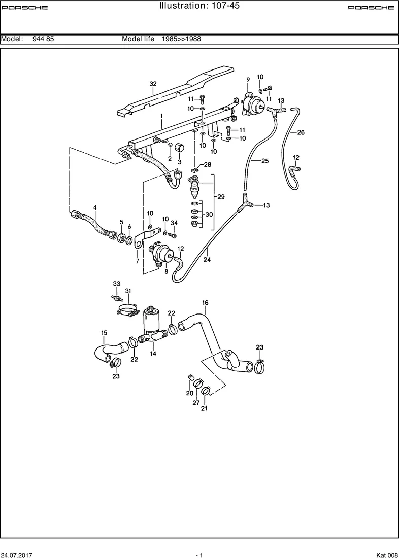 L-jetronic                                         M44.40 diagram
