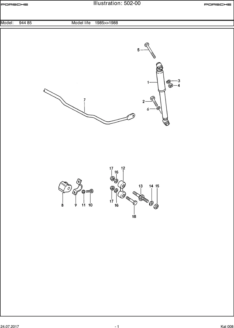 Vibration damper diagram