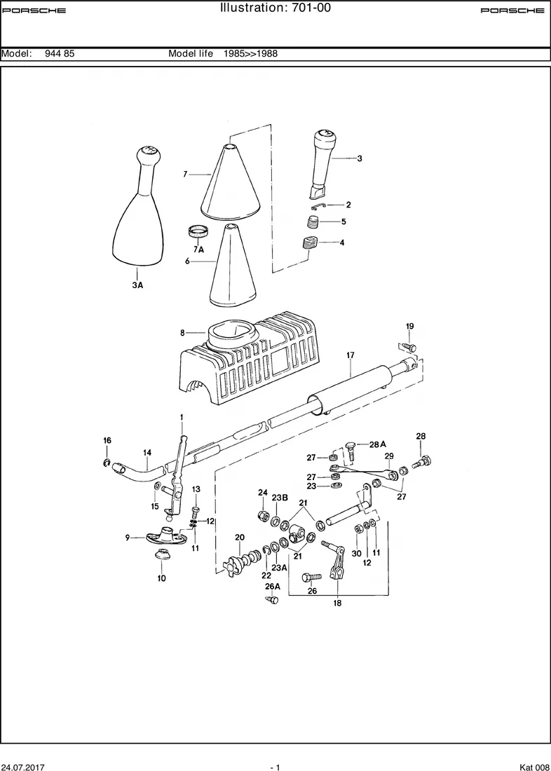 Actuator diagram