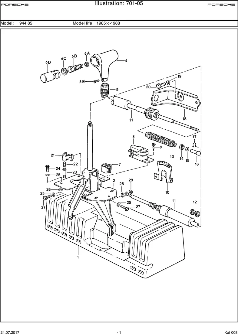 Actuator diagram