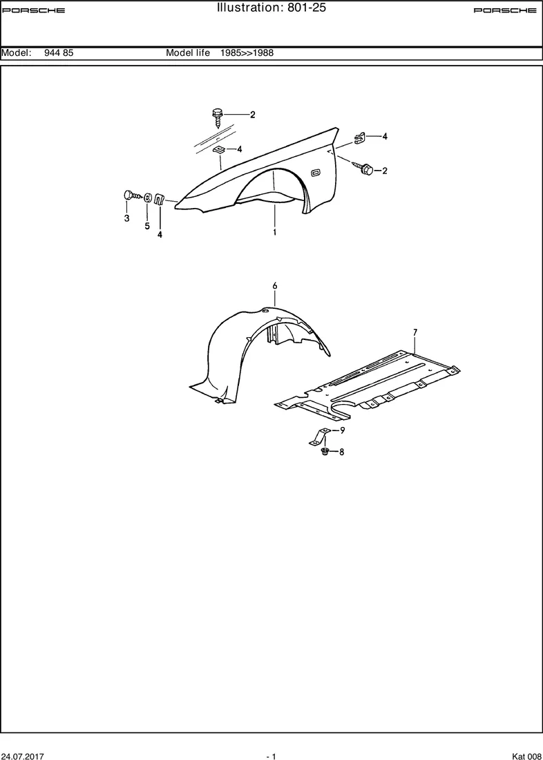 Wing diagram