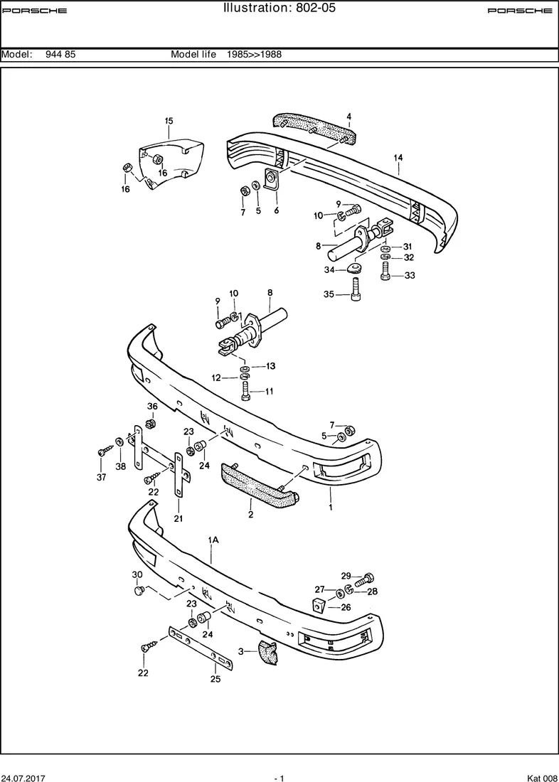 Bumper diagram